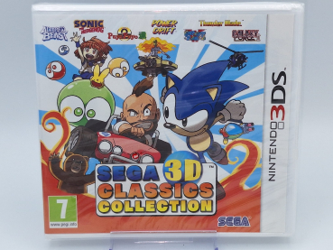 Sega 3D Classics Collection - NEU